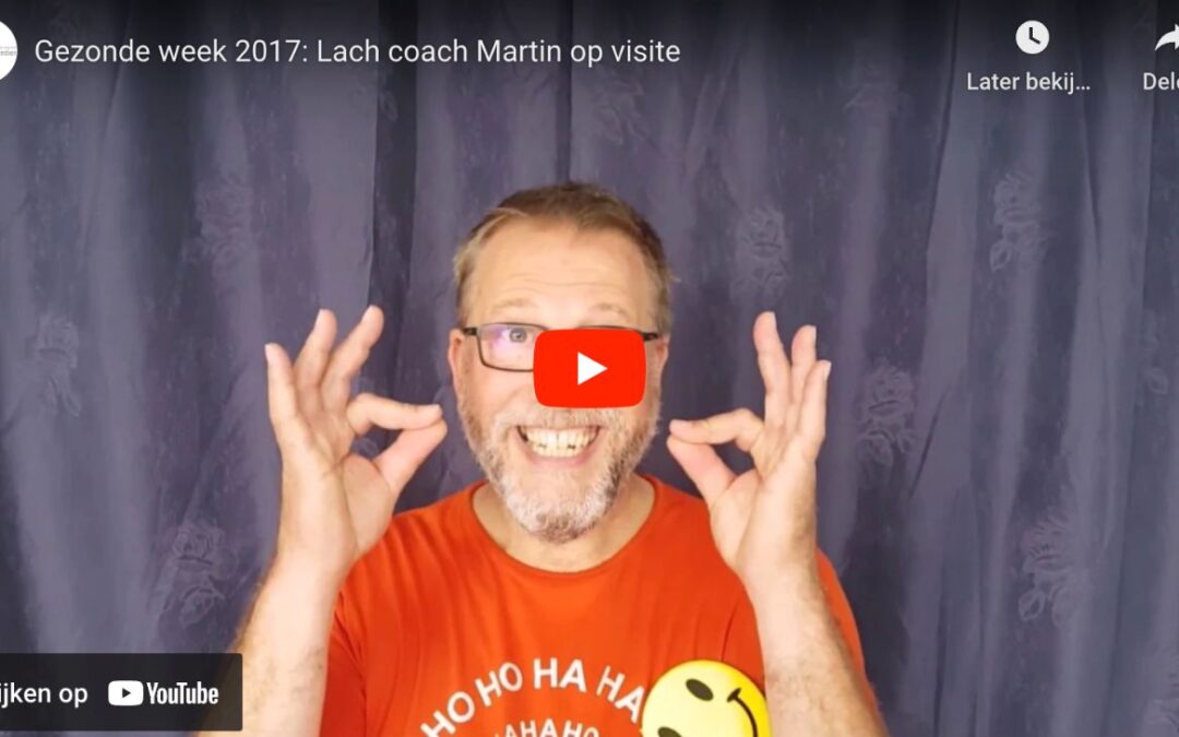 Lachen is gezond – OBS de Egelantier